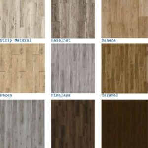 5.0 mm - 20 mil - Unilin Click - Deep Embossed - UV coating