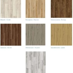 6.0mm - 22 mil - Unilin Click - Deep Embossed - UV Coating – Painted Bevel