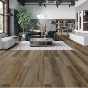 5.0mm - 12 Mil - Click - Deep Emboss - UV Coating