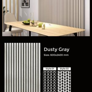 Decorative Acoustic Slat Wall Panels