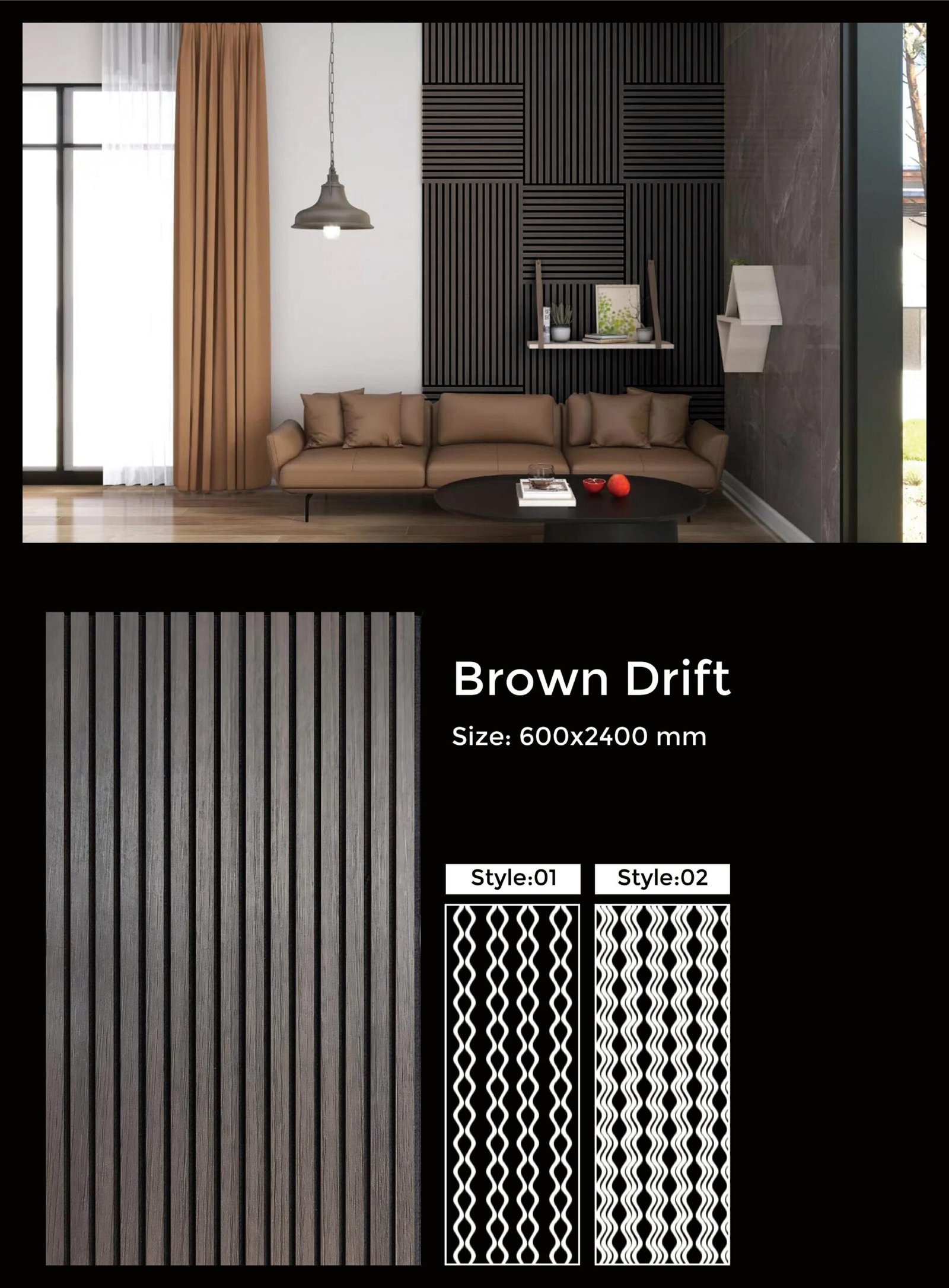 Decorative Acoustic Slat Wall Panels - Image 3