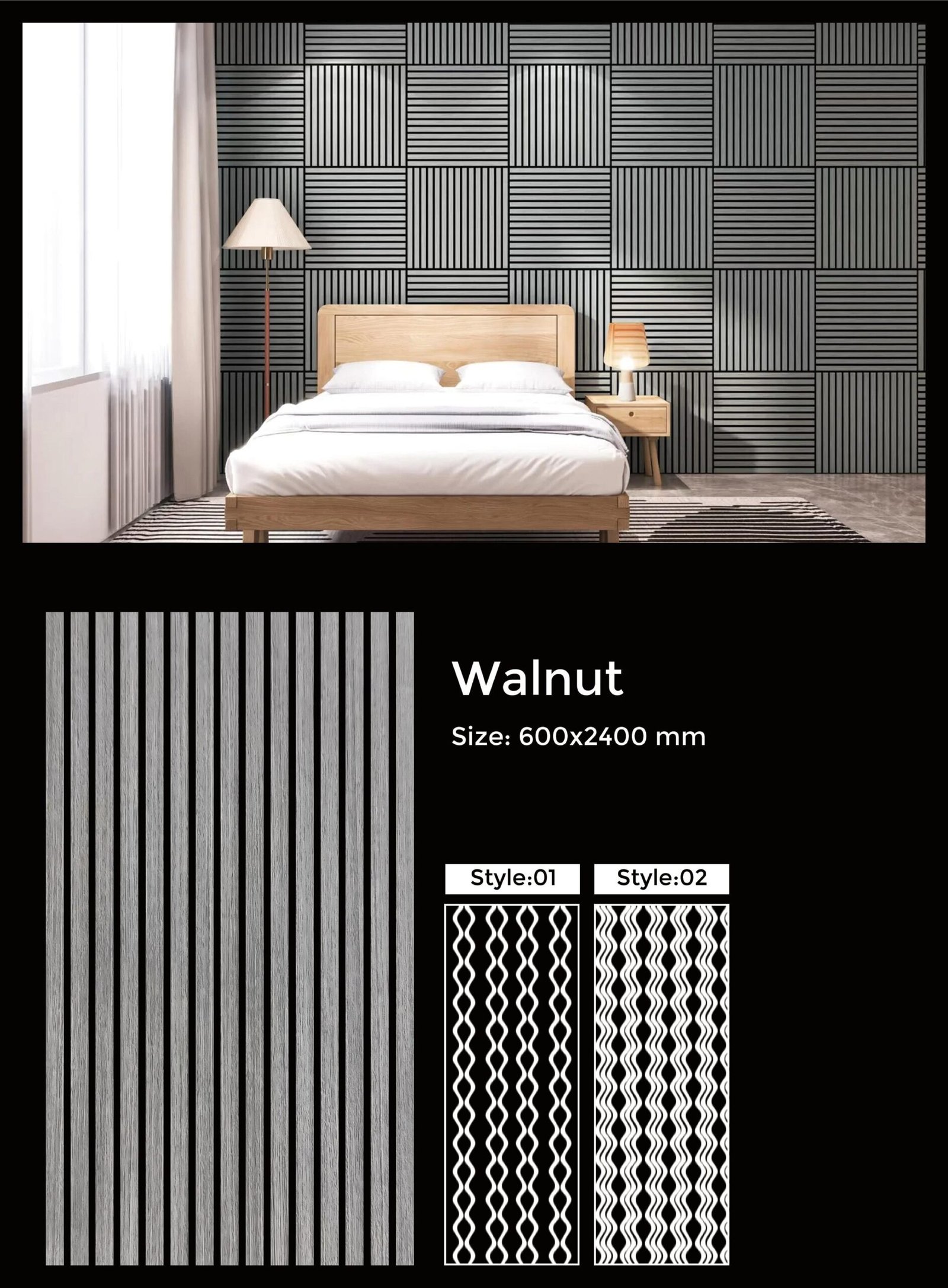 Decorative Acoustic Slat Wall Panels - Image 6
