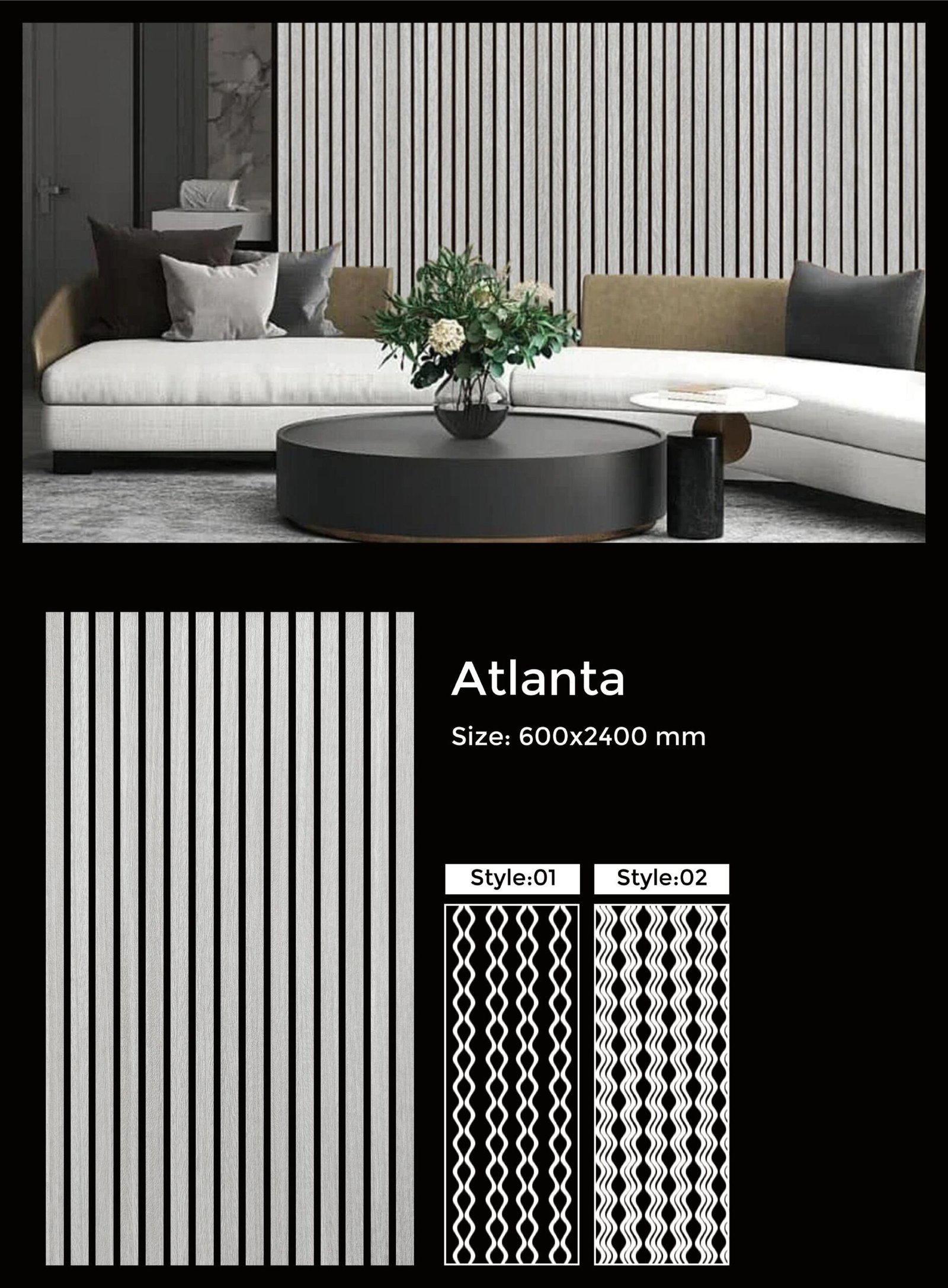 Decorative Acoustic Slat Wall Panels - Image 8