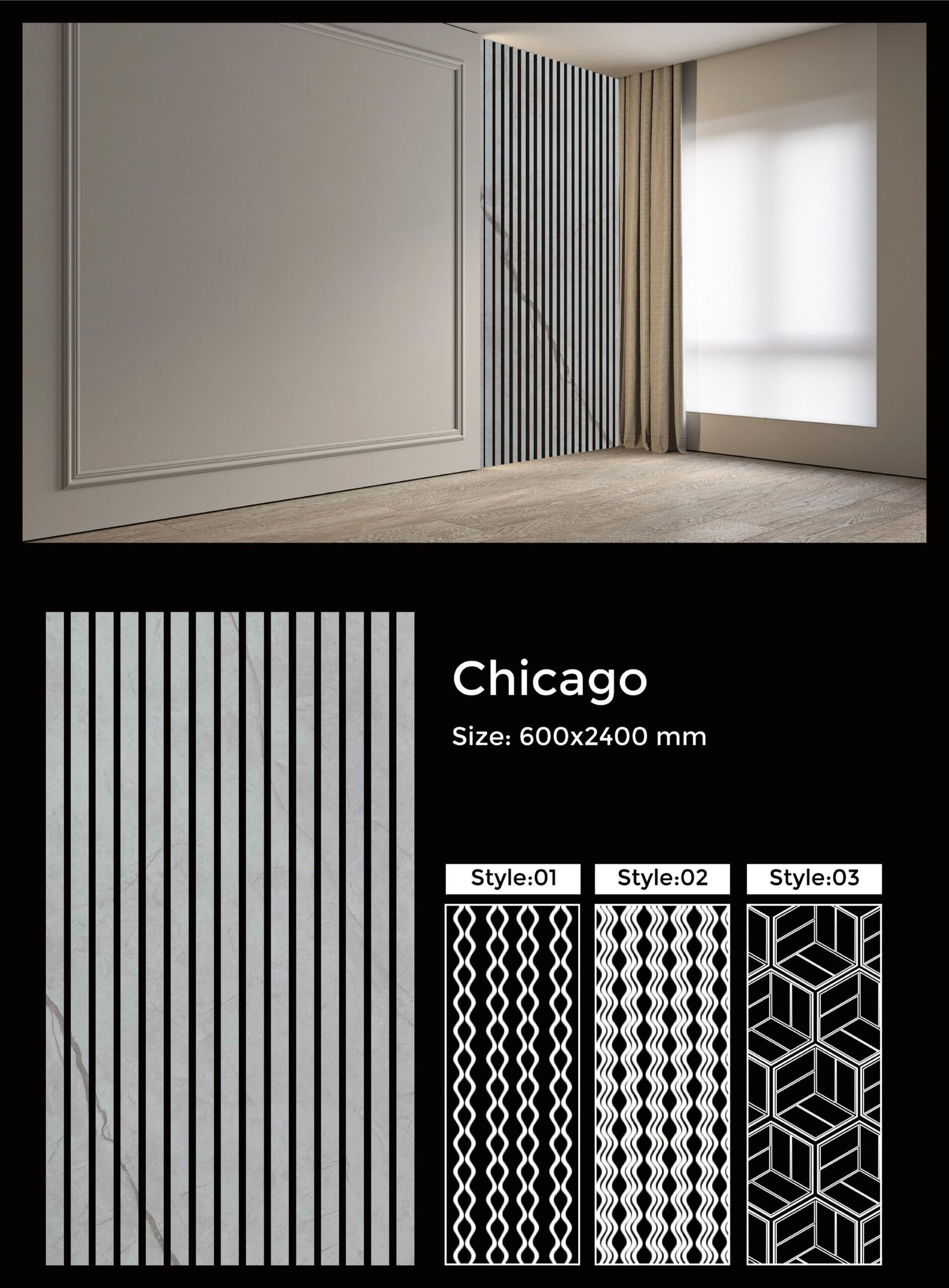 Decorative Acoustic Slat Wall Panels - Image 11