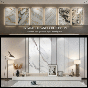 Luxury UV Marble Wall Panels